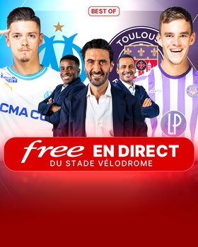 Bord-terrain - BEST-OF : OM/Toulouse FC en direct et en immersion au stade