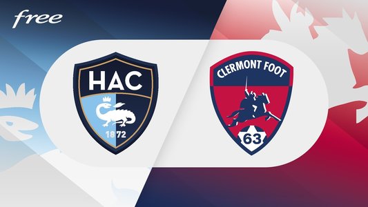Illustration du Résumé du match Le Havre - Clermont du 24/09/2023