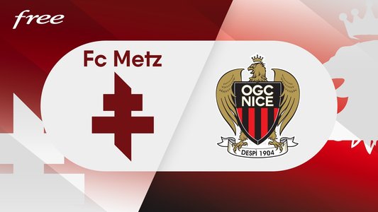Illustration du Résumé du match Metz - Nice du 07/10/2023