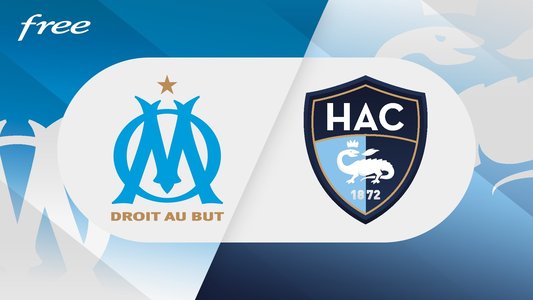 Illustration du Résumé du match Olympique Marseille - Le Havre du 08/10/2023