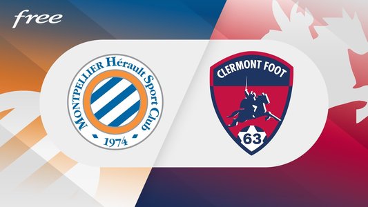 Illustration du Résumé du match Montpellier - Clermont du 29/11/2023