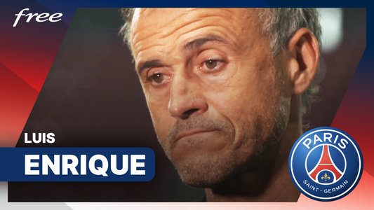 Illustration du Bord-terrain / Episode 271 / Rennes/PSG - L. Enrique : "Totalement satisfait de ce match"