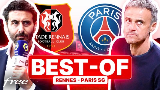 Illustration du Bord-terrain / Episode 273 / BEST-OF : Rennes/PSG en direct et en immersion au stade