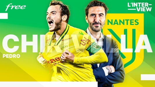 Illustration du L'interview / Episode 40 / P. Chirivella (FC Nantes) : "J'ai appris le padel à Klopp !"