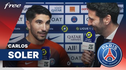 Illustration du Bord-terrain / Episode 276 / PSG/Strasbourg - C. Soler : "Content de revenir comme titulaire"