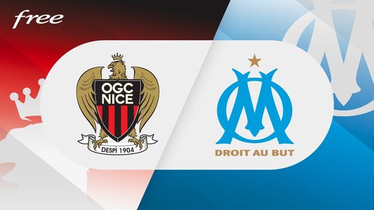 Illustration du Résumé du match Nice - Olympique Marseille du 21/10/2023