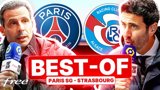 Illustration du Bord-terrain / Episode 279 / BEST-OF : PSG/Strasbourg en direct et en immersion au stade