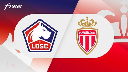 Illustration du Résumé du match Lille - Monaco du 29/10/2023