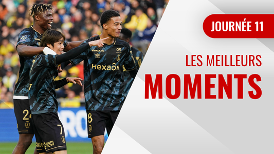 Illustration du Les meilleurs moments de la 11ème journée de Ligue 1