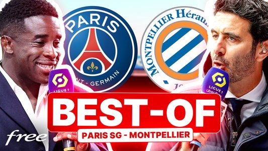 Illustration du Bord-terrain / Episode 284 / BEST-OF : PSG/Montpellier en direct et en immersion au stade