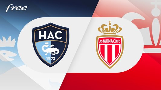 Illustration du Résumé du match Le Havre - Monaco du 11/11/2023