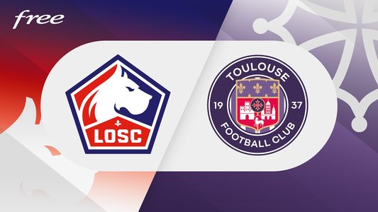 Illustration du Résumé du match Lille - Toulouse du 12/11/2023