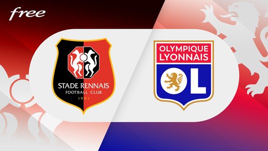 Illustration du Résumé du match Rennes - Olympique Lyonnais du 12/11/2023