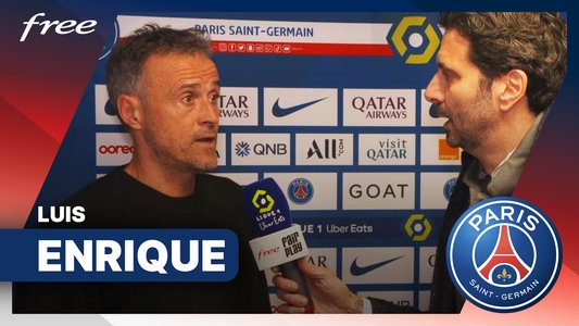 Illustration du Bord-terrain / Episode 293 / PSG/Monaco - L. Enrique : "J'ai une équipe exceptionnelle"