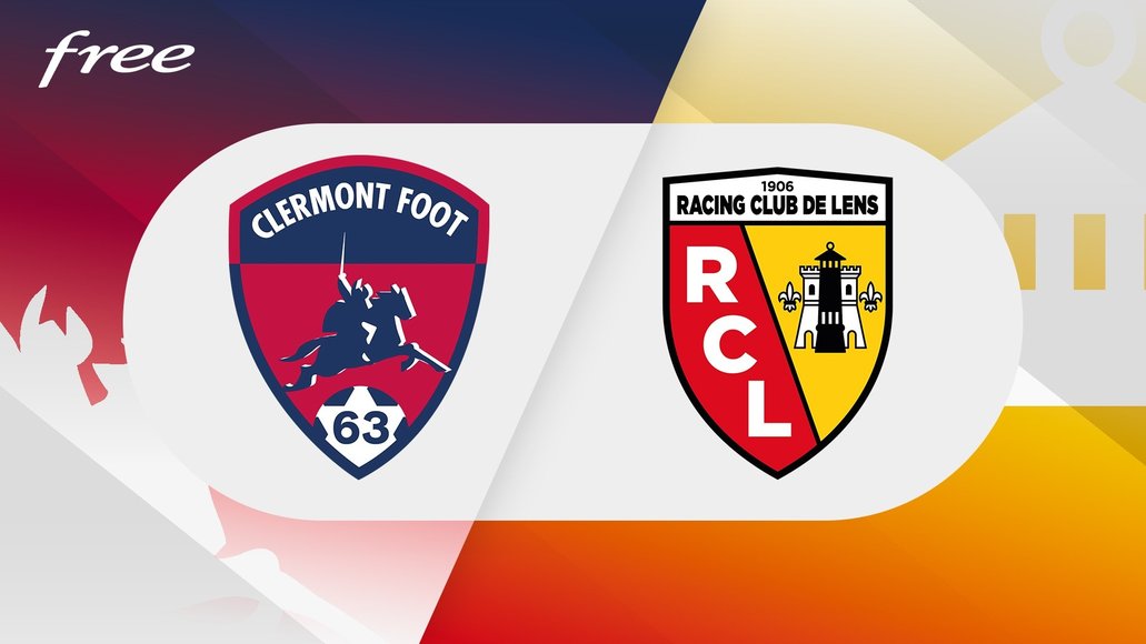 RC Lens - Clermont Foot (3-1): Le résumé du match de Ligue 1