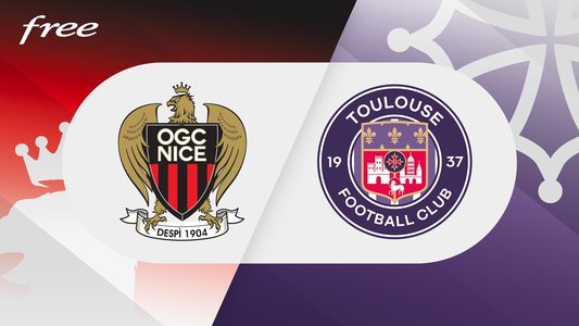 Illustration du Résumé du match Nice - Toulouse du 26/11/2023
