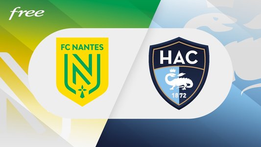 Illustration du Résumé du match Nantes - Le Havre du 26/11/2023