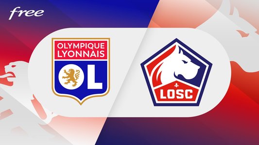 Illustration du Résumé du match Olympique Lyonnais - Lille du 26/11/2023