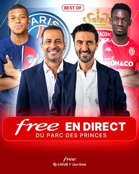 Bord-terrain - BEST-OF : PSG/Monaco en direct et en immersion au stade