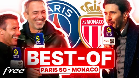 Illustration du Bord-terrain / Episode 295 / BEST-OF : PSG/Monaco en direct et en immersion au stade