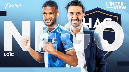 Illustration du L'interview / Episode 45 / L. Nego (Havre AC) : "La Hongrie, c'est plus qu'un bout de papier !"