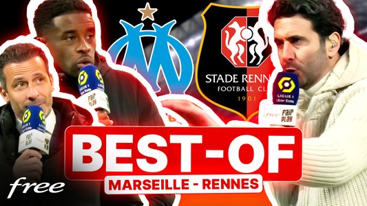 Illustration du Bord-terrain / Episode 300 / BEST-OF : OM/Rennes en direct et en immersion au stade