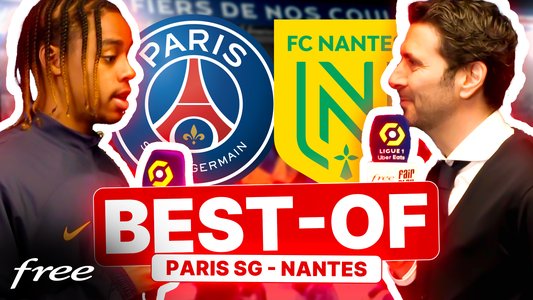 Illustration du Bord-terrain / Episode 314 / BEST-OF : PSG/Nantes en direct et en immersion au stade