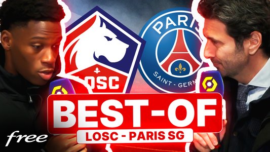 Illustration du Bord-terrain / Episode 315 / BEST-OF : LOSC/PSG en direct et en immersion au stade