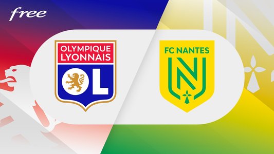 Illustration du Résumé du match Olympique Lyonnais - Nantes du 20/12/2023