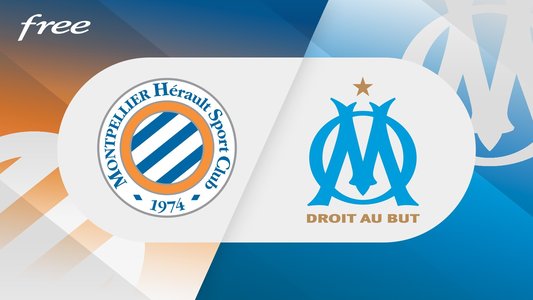 Illustration du Résumé du match Montpellier - Olympique Marseille du 20/12/2023