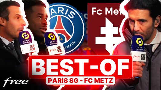 Illustration du Bord-terrain / Episode 319 / BEST-OF : PSG/Metz en direct et en immersion au stade