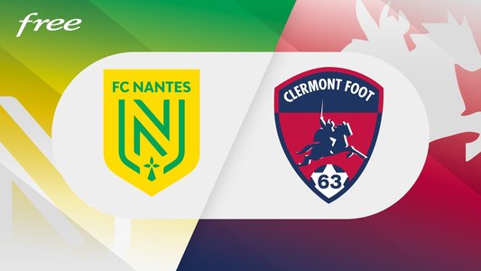 Illustration du Résumé du match Nantes - Clermont du 14/01/2024