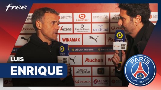 Illustration du Bord-terrain / Episode 322 / Lens/PSG - L. Enrique : "Un match très intelligent"