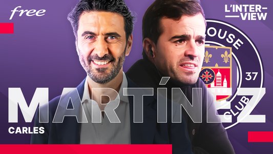 Illustration du L'interview / Episode 47 / C. Martinez (Toulouse FC : "J'ai appris à être ouvert d'esprit !"