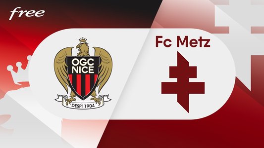 Illustration du Résumé du match Nice - Metz du 27/01/2024