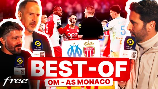 Illustration du Bord-terrain / Episode 329 / BEST-OF : OM/Monaco en direct et en immersion au stade