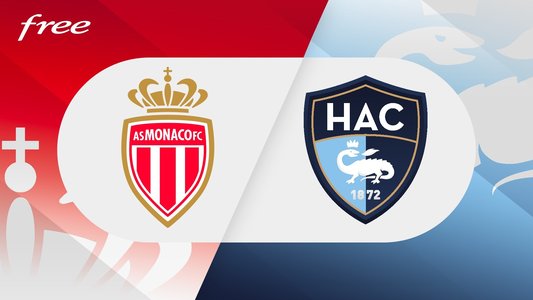 Illustration du Résumé du match Monaco - Le Havre du 04/02/2024