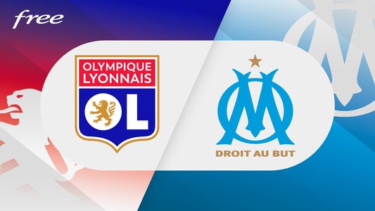 Illustration du Résumé du match Olympique Lyonnais - Olympique Marseille du 04/02/2024