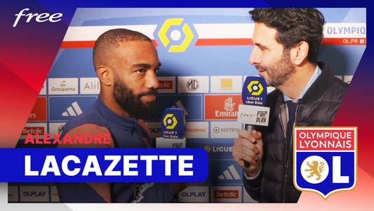 Illustration du Bord-terrain / Episode 331 / OL/OM - A. Lacazette : "Je sais de quoi on est capables !"