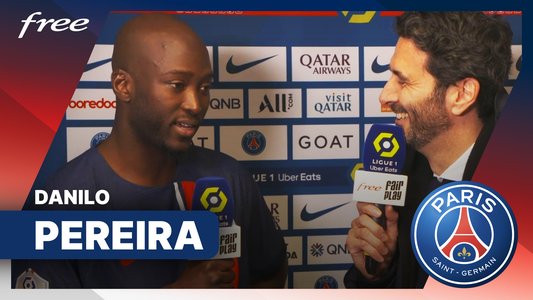 Illustration du Bord-terrain / Episode 335 / PSG/LOSC - Danilo P. : "On a fait un très bon match"