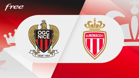 Illustration du Résumé du match Nice - Monaco du 11/02/2024