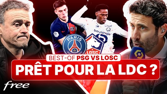 Illustration du Bord-terrain / Episode 339 / BEST-OF : PSG/LOSC en direct et en immersion au stade