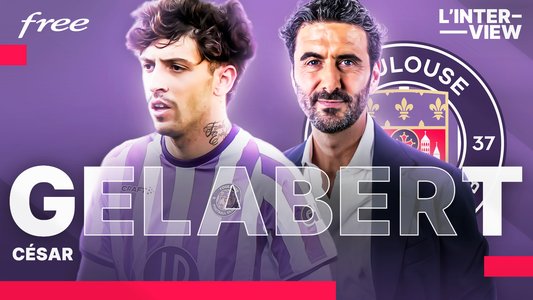 Illustration du L'interview / Episode 50 / C. Gelabert (Toulouse FC) : "Zidane m'a fait monter chez les pros"