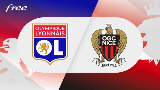 Illustration du Résumé du match Olympique Lyonnais - Nice du 16/02/2024