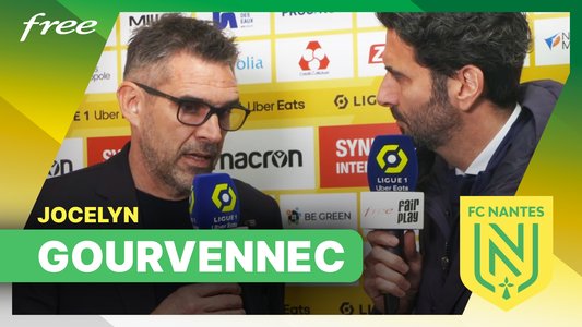 Illustration du Bord-terrain / Episode 342 / Nantes/PSG - J. Gourvennec : "Ca a failli être payant ce soir"