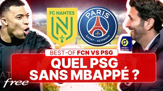 Illustration du Bord-terrain / Episode 344 / BEST-OF : Nantes/PSG en direct et en immersion au stade