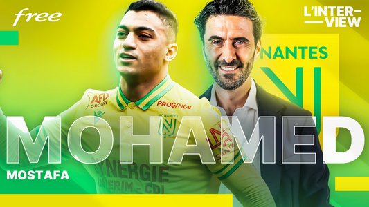 Illustration du L'interview / Episode 51 / M. Mohamed (FC Nantes) : "Fier de jouer avec Mohamed Salah"
