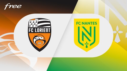 Illustration du Résumé du match Lorient - Nantes du 24/02/2024