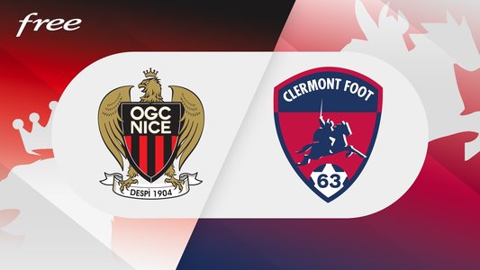 Illustration du Résumé du match Nice - Clermont du 25/02/2024