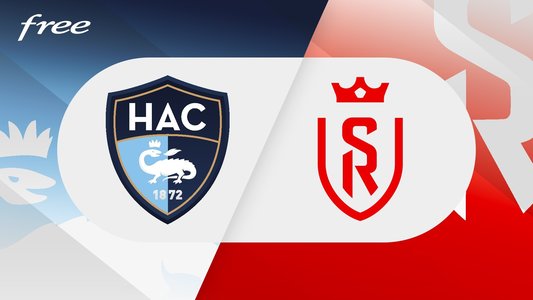 Illustration du Résumé du match Le Havre - Reims du 25/02/2024